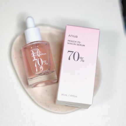 桃70%ナイアシンセラム/Anua/美容液を使ったクチコミ(6枚目)