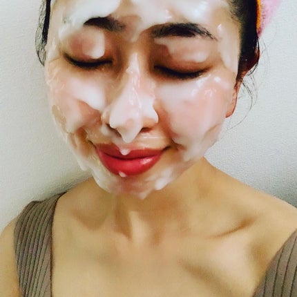 高濃度炭酸パック/17skin/シートマスク・パックを使ったクチコミ(4枚目)