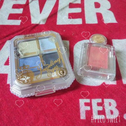 シャドーカスタマイズ/MAJOLICA MAJORCA/単色アイシャドウを使ったクチコミ(1枚目)