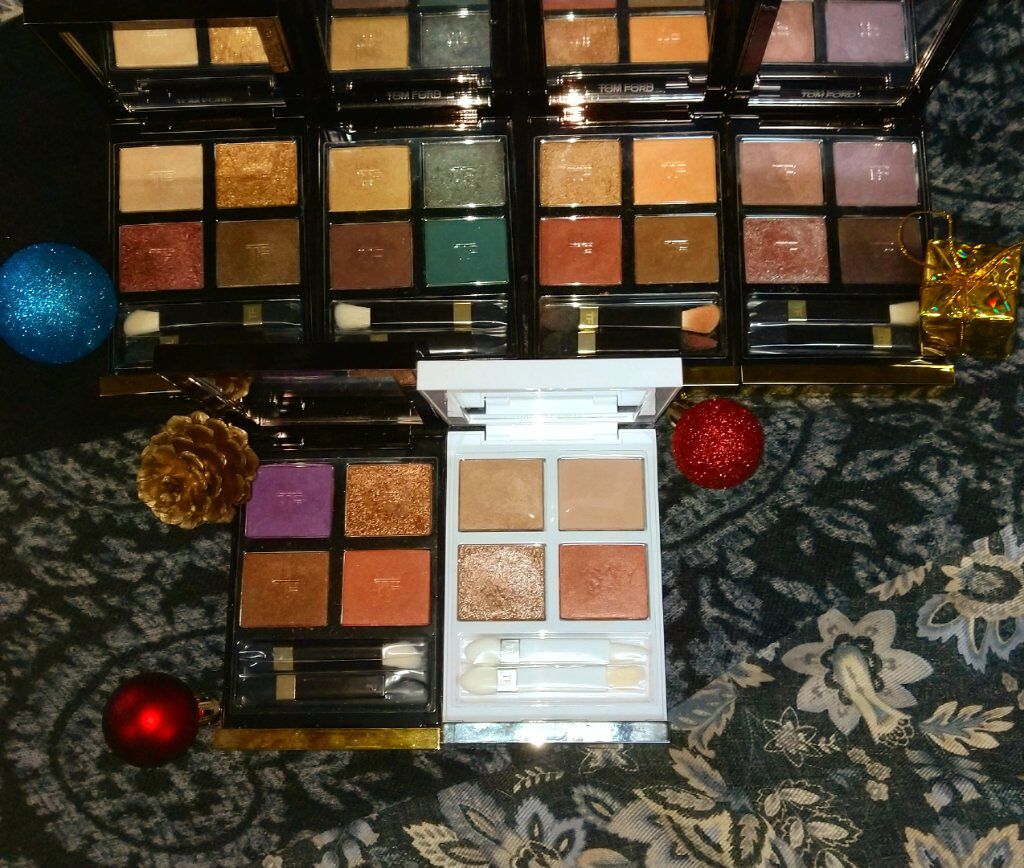 アイ カラー クォード/TOM FORD BEAUTY/アイシャドウパレットを使ったクチコミ（1枚目）