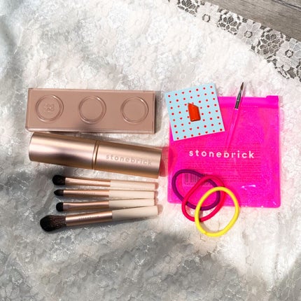 フィルターライクパレット/STONEBRICK/アイシャドウパレットを使ったクチコミ(6枚目)