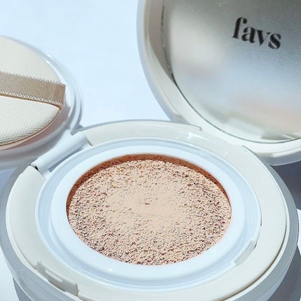 カーミンググロウアップクッションファンデーション/favs/リキッドファンデーションを使ったクチコミ(2枚目)