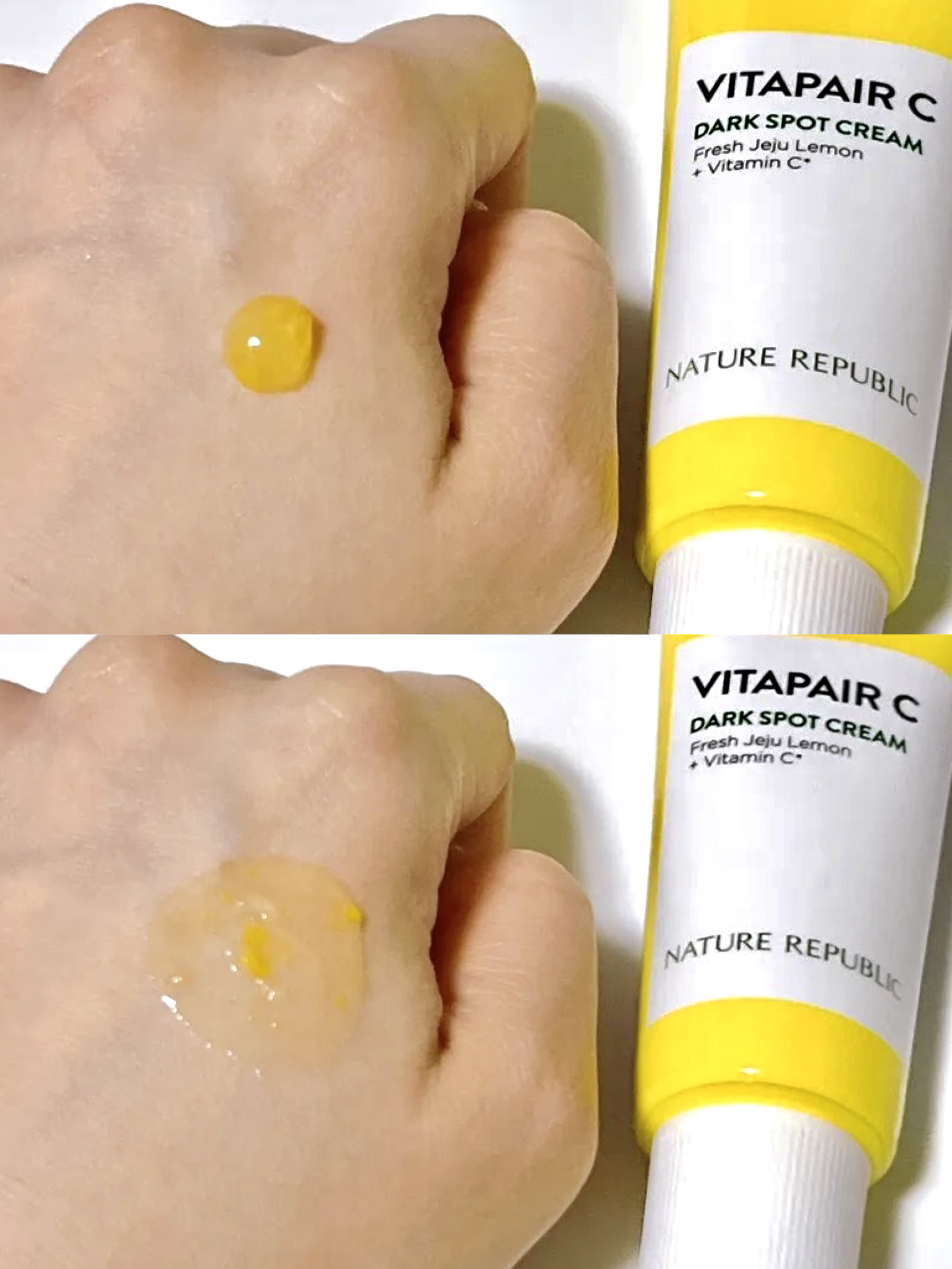 ビタペアC クリーム/ネイチャーリパブリック/フェイスクリームを使ったクチコミ（3枚目）