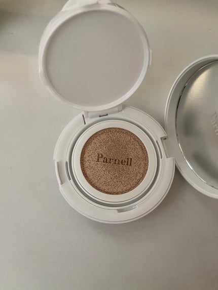 シカマヌ セラム クッションファンデ/parnell/クッションファンデーションを使ったクチコミ(2枚目)