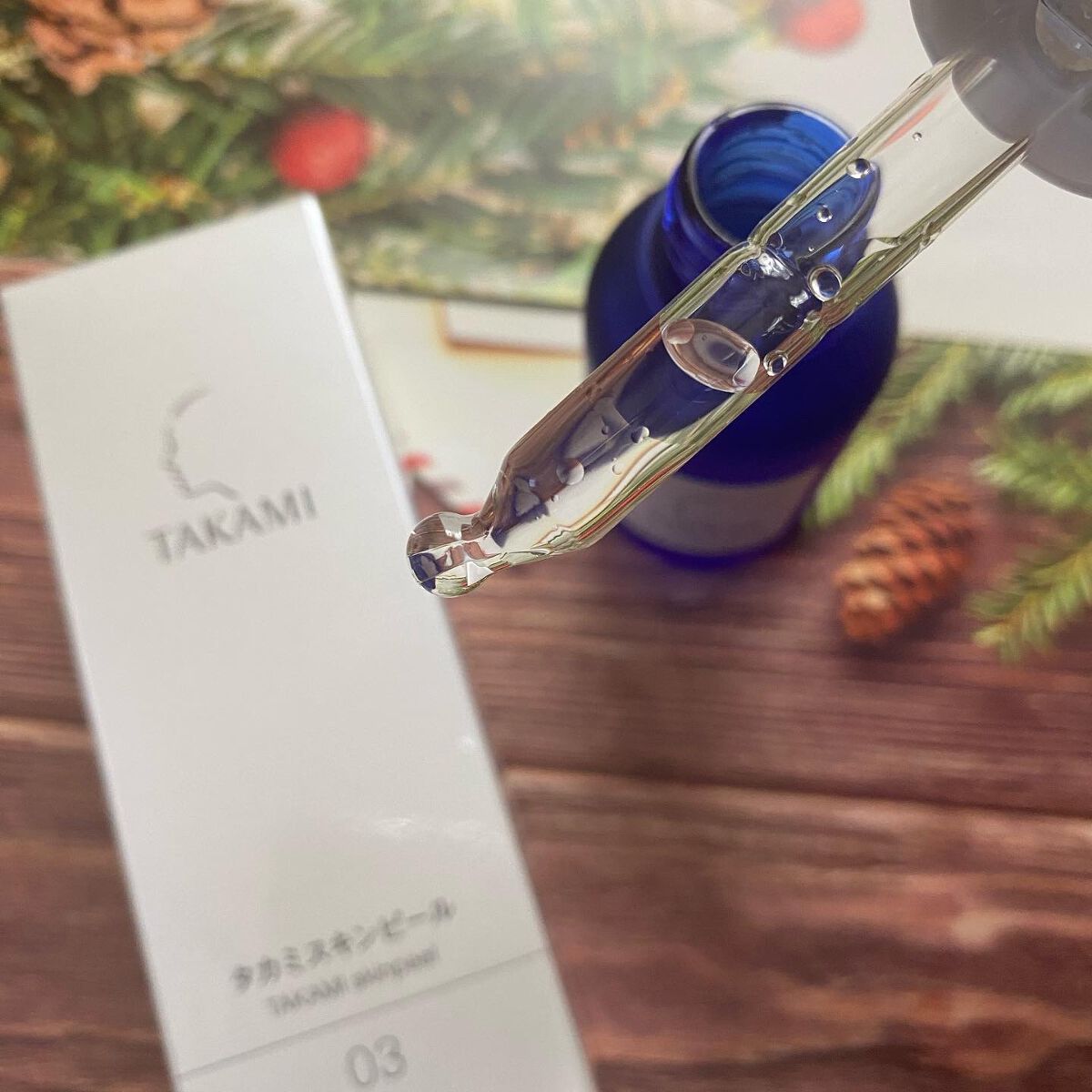 タカミスキンピール/タカミ/ブースター・導入液を使ったクチコミ（2枚目）