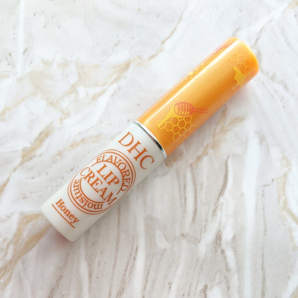 香るモイスチュアリップクリーム はちみつ/DHC/リップクリームを使ったクチコミ(1枚目)