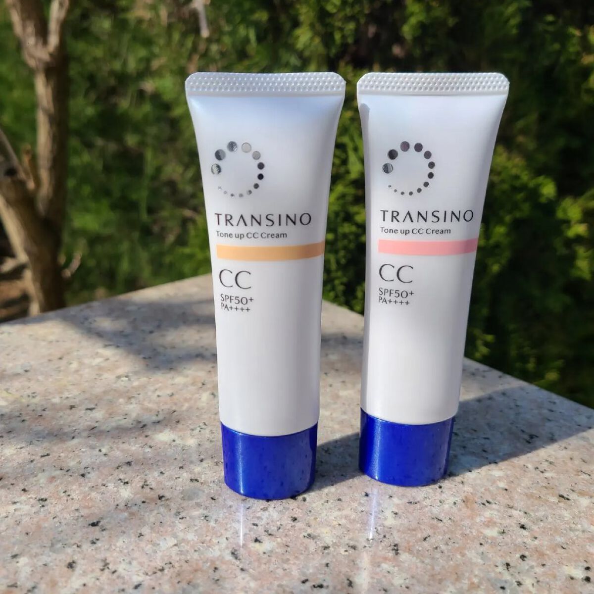 薬用トーンアップCCクリーム/トランシーノ/CCクリームを使ったクチコミ（1枚目）