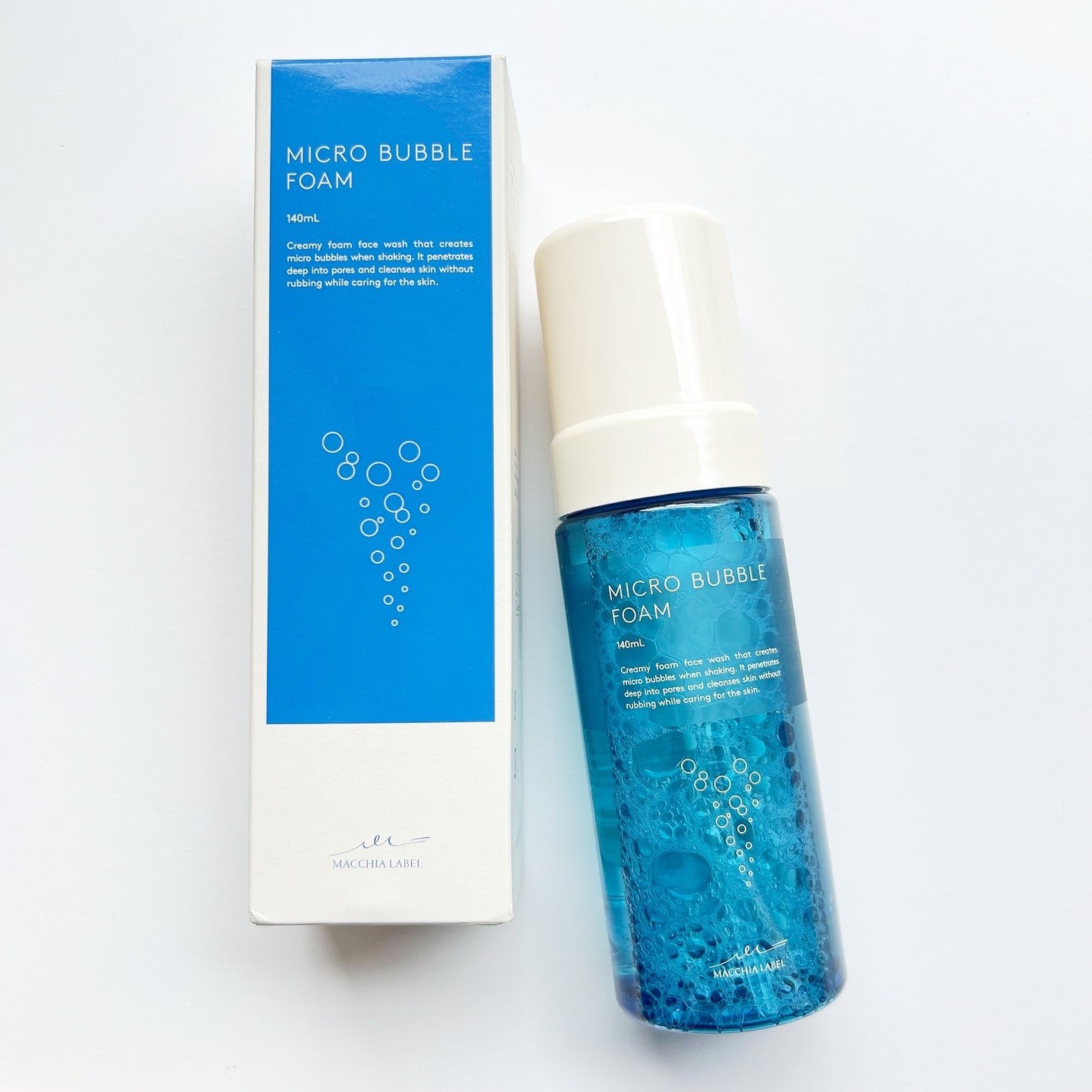 マイクロバブルフォームa/Macchia Label/泡洗顔を使ったクチコミ(2枚目)
