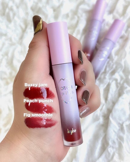 ドトムリッププラスプランパー/keybo/リッププランパーを使ったクチコミ(6枚目)