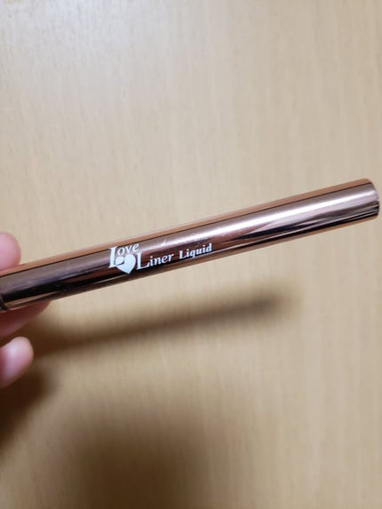 ラブ・ライナー リキッドアイライナーR3/ラブ・ライナー/リキッドアイライナーを使ったクチコミ(1枚目)