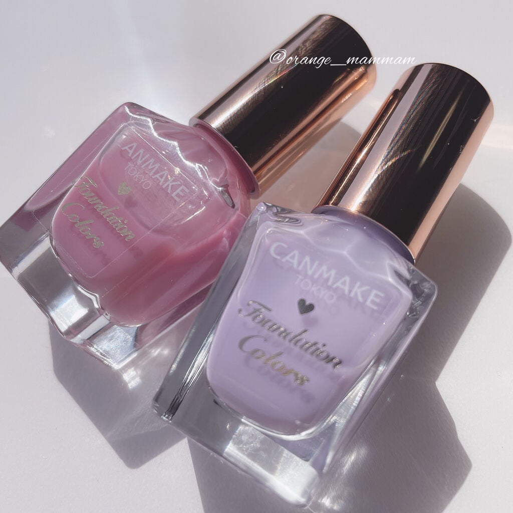 ファンデーションカラーズ/キャンメイク/マニキュアを使ったクチコミ(2枚目)