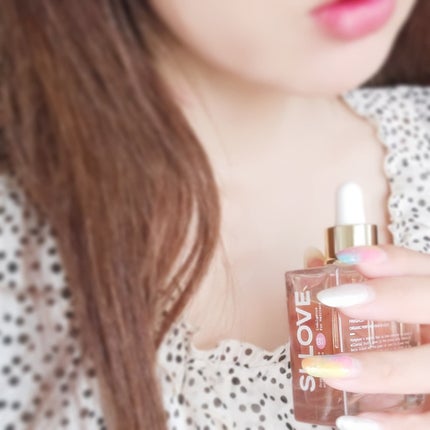 オーガニックヘアシロップ/PINKGHOST/ヘアオイルを使ったクチコミ(8枚目)