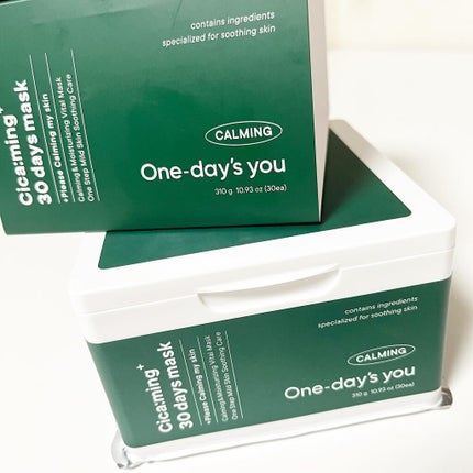 シカーミング30daysマスク/One-day's you/シートマスク・パックを使ったクチコミ(1枚目)