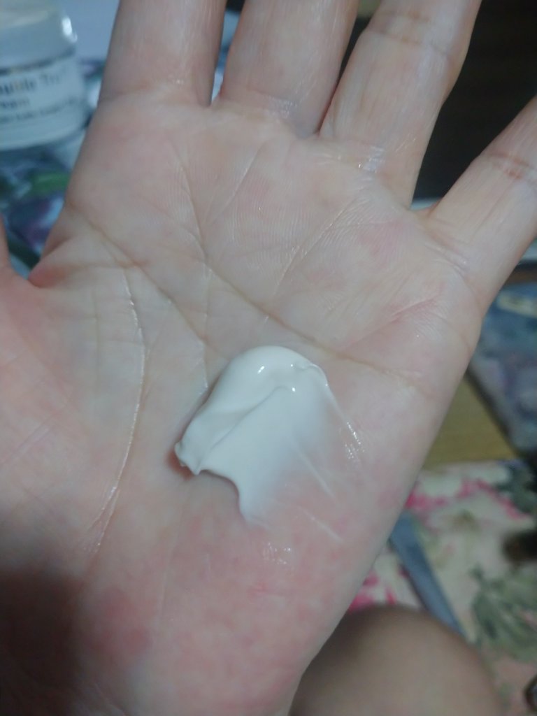 コリアナ ダブルトリュフクリーム/AMPLE:N/フェイスクリームを使ったクチコミ（2枚目）