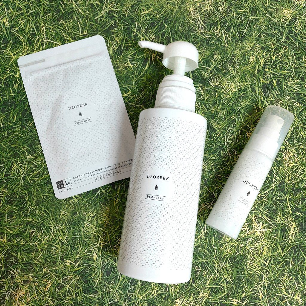 デオシーク クリーム/DEOSEEK/デオドラント・制汗剤を使ったクチコミ（1枚目）
