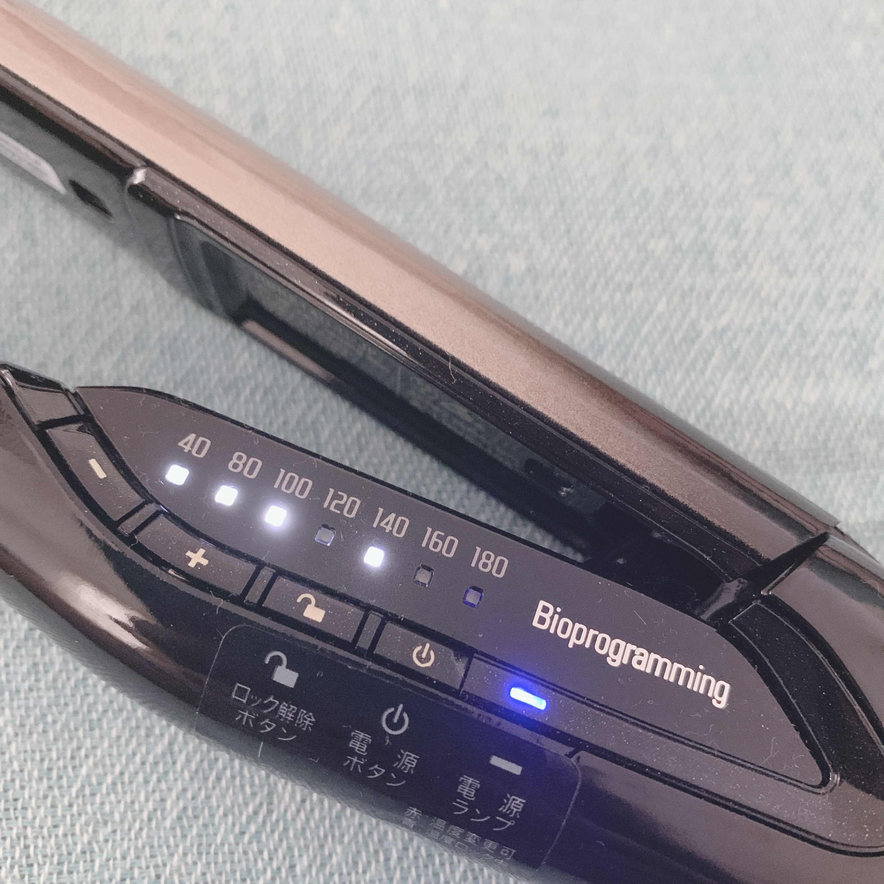 ヘアビューロン4D Plus[ストレート]/Bioprogramming/ストレートアイロンを使ったクチコミ（2枚目）