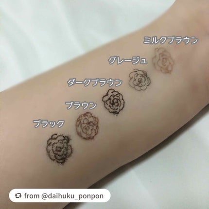 ラブ・ライナー リキッドアイライナーR3/ラブ・ライナー/リキッドアイライナーを使ったクチコミ(2枚目)