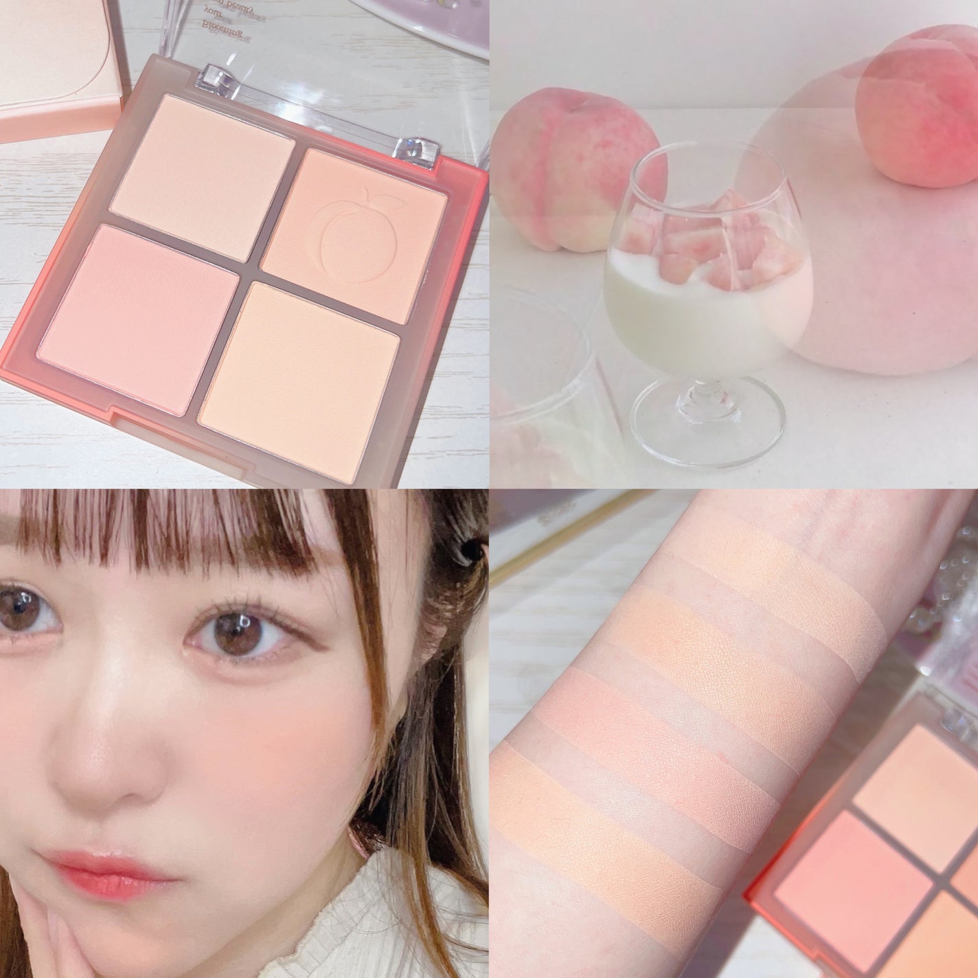 ブレンディングムードチーク/dasique/パウダーチークを使ったクチコミ(5枚目)