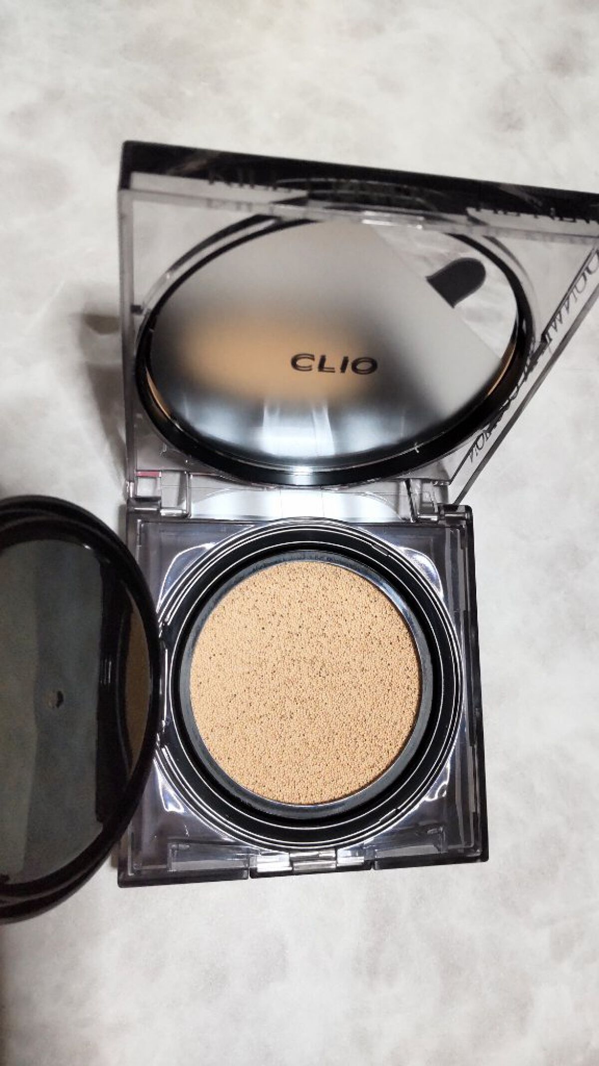 キル カバー ザ ニュー ファンウェア クッション/CLIO/クッションファンデーションを使ったクチコミ（2枚目）