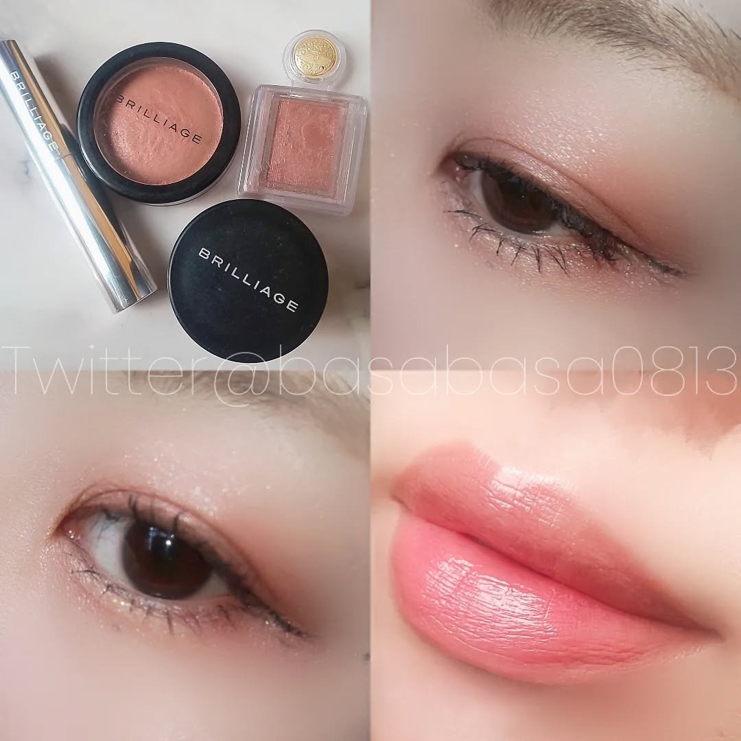 グロウバーム マホガニーローズ/ブリリアージュ/口紅を使ったクチコミ（1枚目）