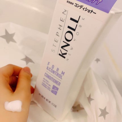フォルムコントロール シャンプー W/コンディショナー W/スティーブンノル ニューヨーク/市販シャンプーを使ったクチコミ(6枚目)
