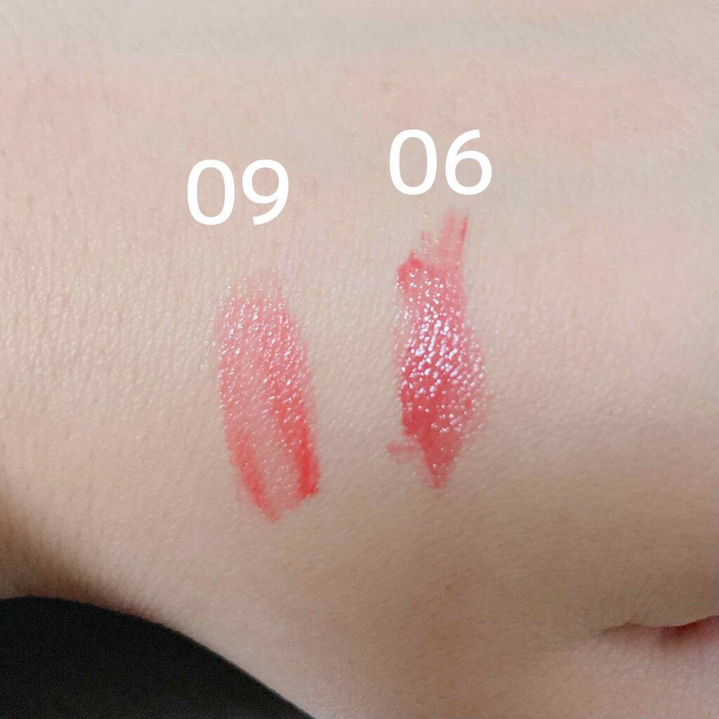 ジューシーラスティングティント/rom&nd/リップティントを使ったクチコミ(2枚目)