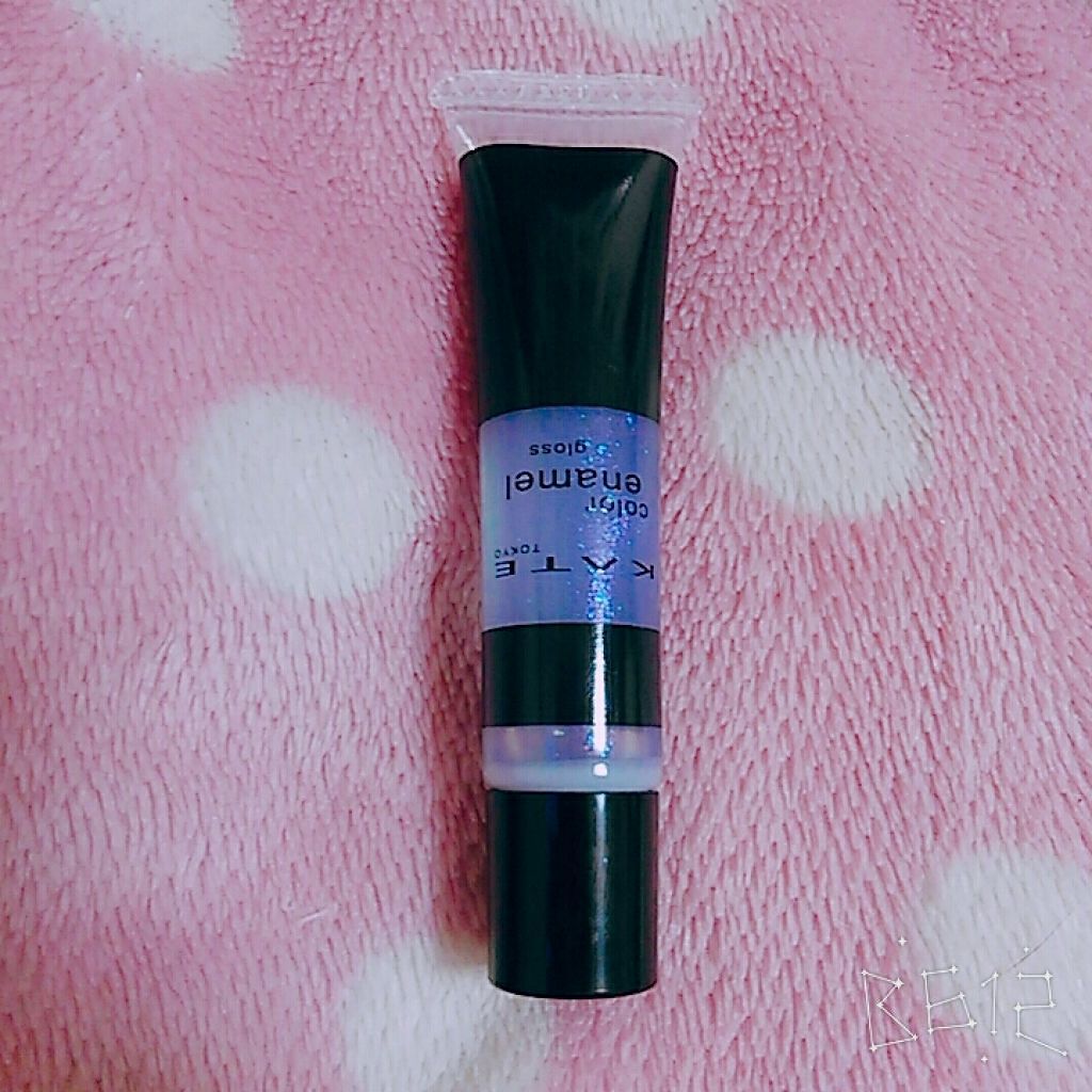 カラーエナメルグロス/KATE/リップグロスを使ったクチコミ（1枚目）