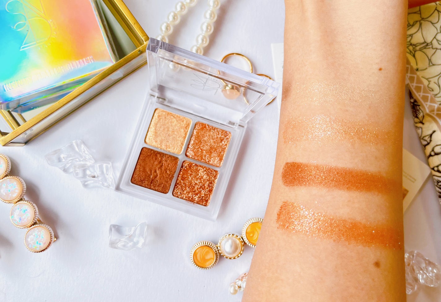 インフィニティフラターグリッター/S2ND/マルチパレットを使ったクチコミ(3枚目)