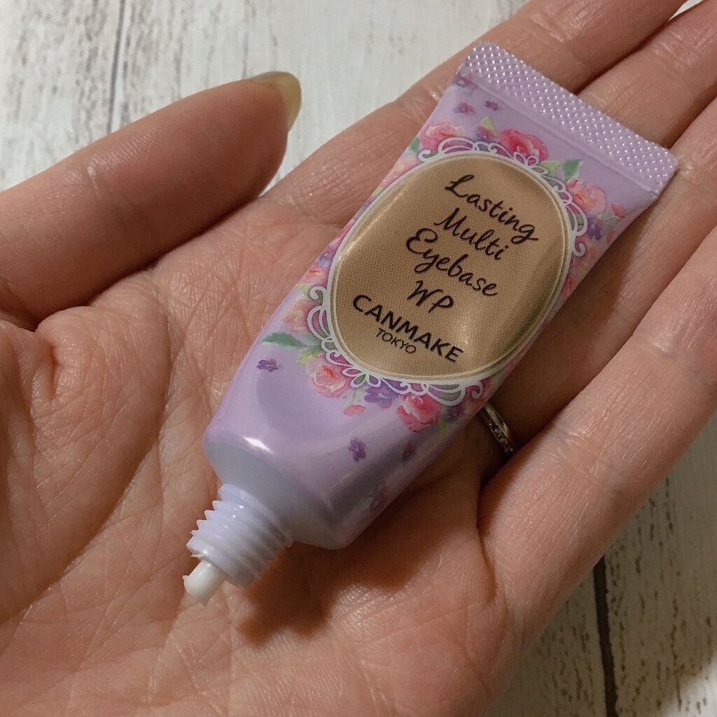 ラスティングマルチアイベース WP/キャンメイク/アイシャドウベースを使ったクチコミ（2枚目）
