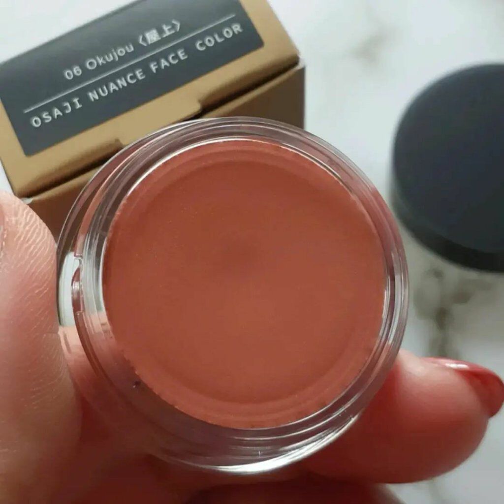 ニュアンス フェイスカラー/OSAJI/ジェル・クリームチークを使ったクチコミ(2枚目)