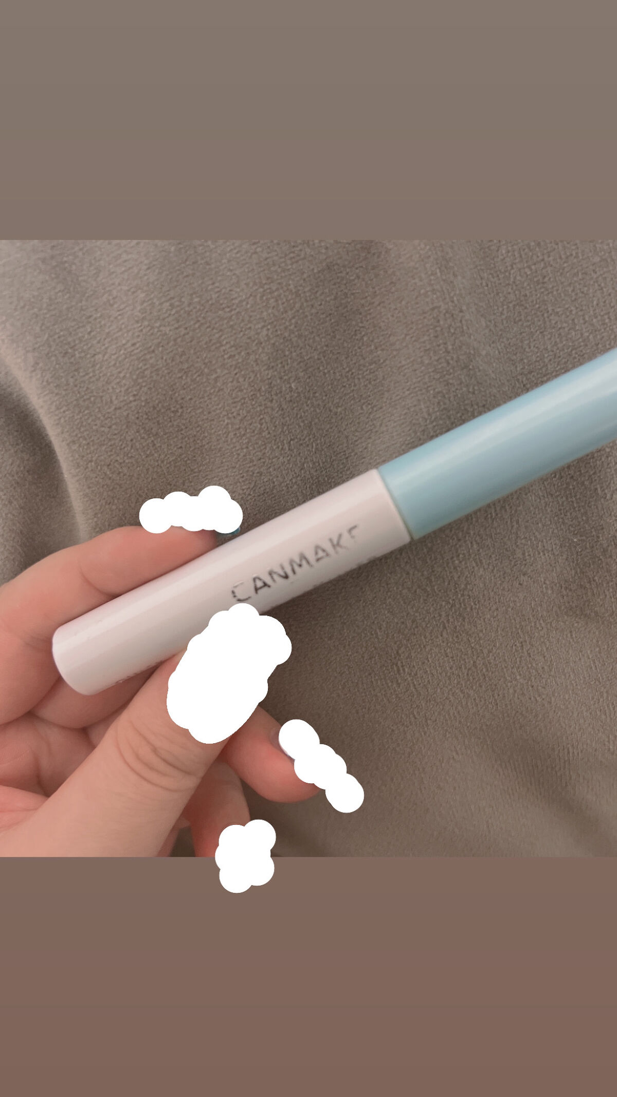 クイックラッシュカーラーリムーバー/キャンメイク/ポイントメイクリムーバーを使ったクチコミ（1枚目）