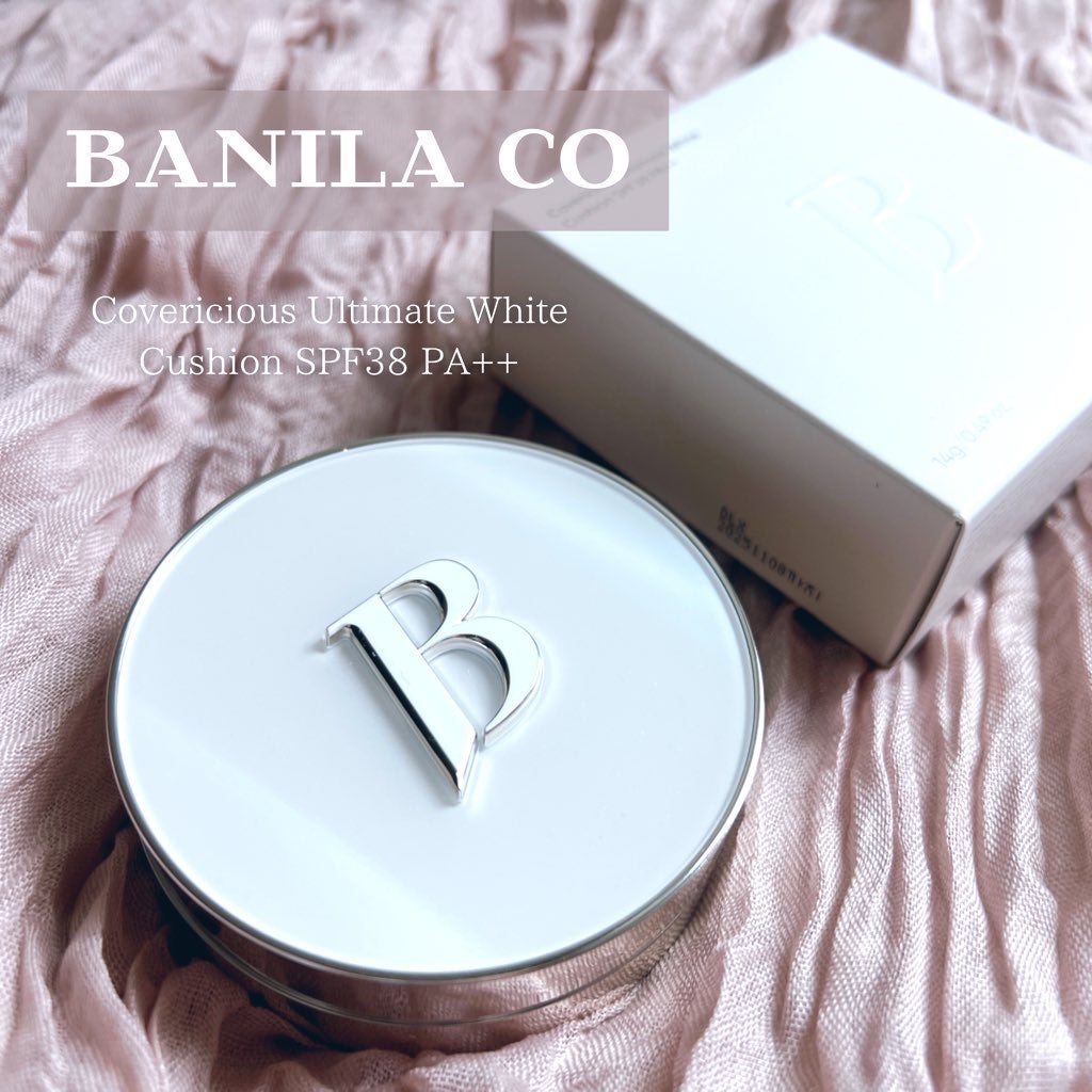 カバーリシャス アルティメット ホワイトクッション/BANILA CO/クッションファンデーションを使ったクチコミ(1枚目)