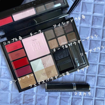 メイクアップ エッセンシャル パレット/GIVENCHY/アイシャドウパレットを使ったクチコミ(2枚目)