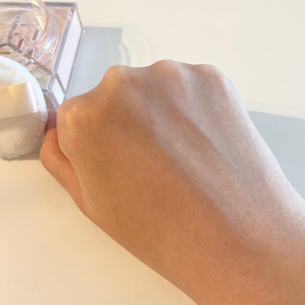 トリニタス グロウ パウダー/Visée/ルースパウダーを使ったクチコミ(7枚目)