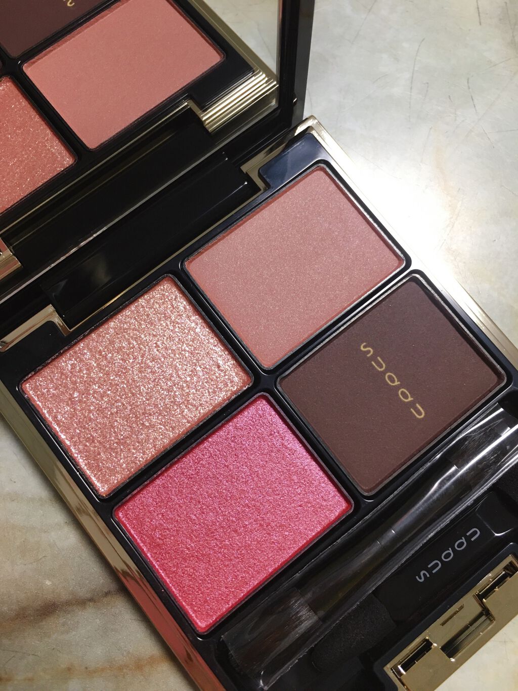 デザイニング カラー アイズ/SUQQU/アイシャドウパレットを使ったクチコミ（1枚目）