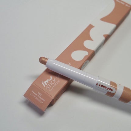 アイムスティックシャドウシマー/i’m meme/スティックアイシャドウを使ったクチコミ(1枚目)