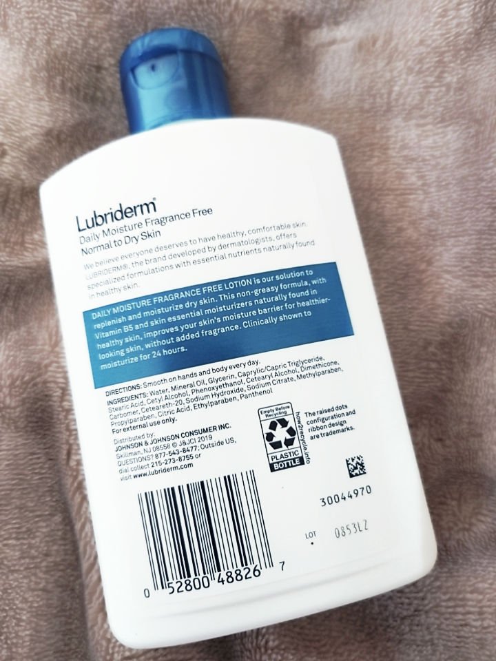 デイリーモイスチャーローション ノーマル〜ドライスキン/Lubriderm/ボディローションを使ったクチコミ（2枚目）