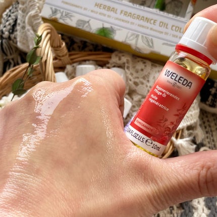 ハーバルフレグランス オイルコレクション/WELEDA/その他キットセットを使ったクチコミ(6枚目)