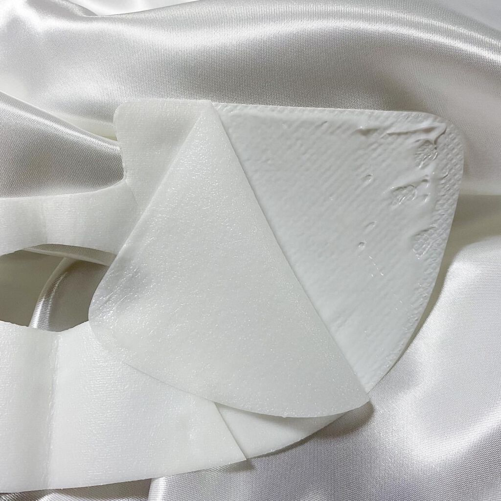 ヴィーガンコラーゲンゲルマスク 復活草ゼリー/Abib /シートマスク・パックを使ったクチコミ（3枚目）