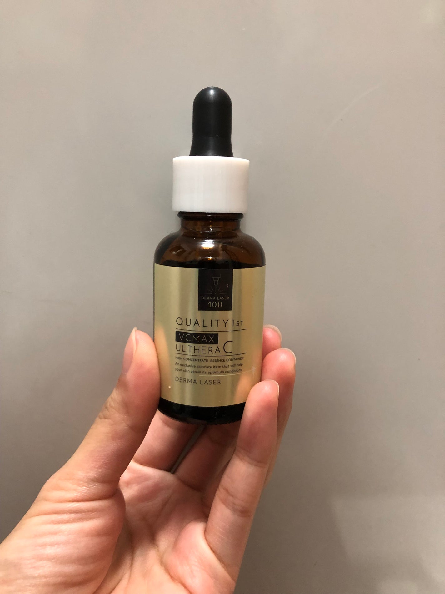 ダーマレーザー ウルセラC/クオリティファースト/美容液を使ったクチコミ(1枚目)