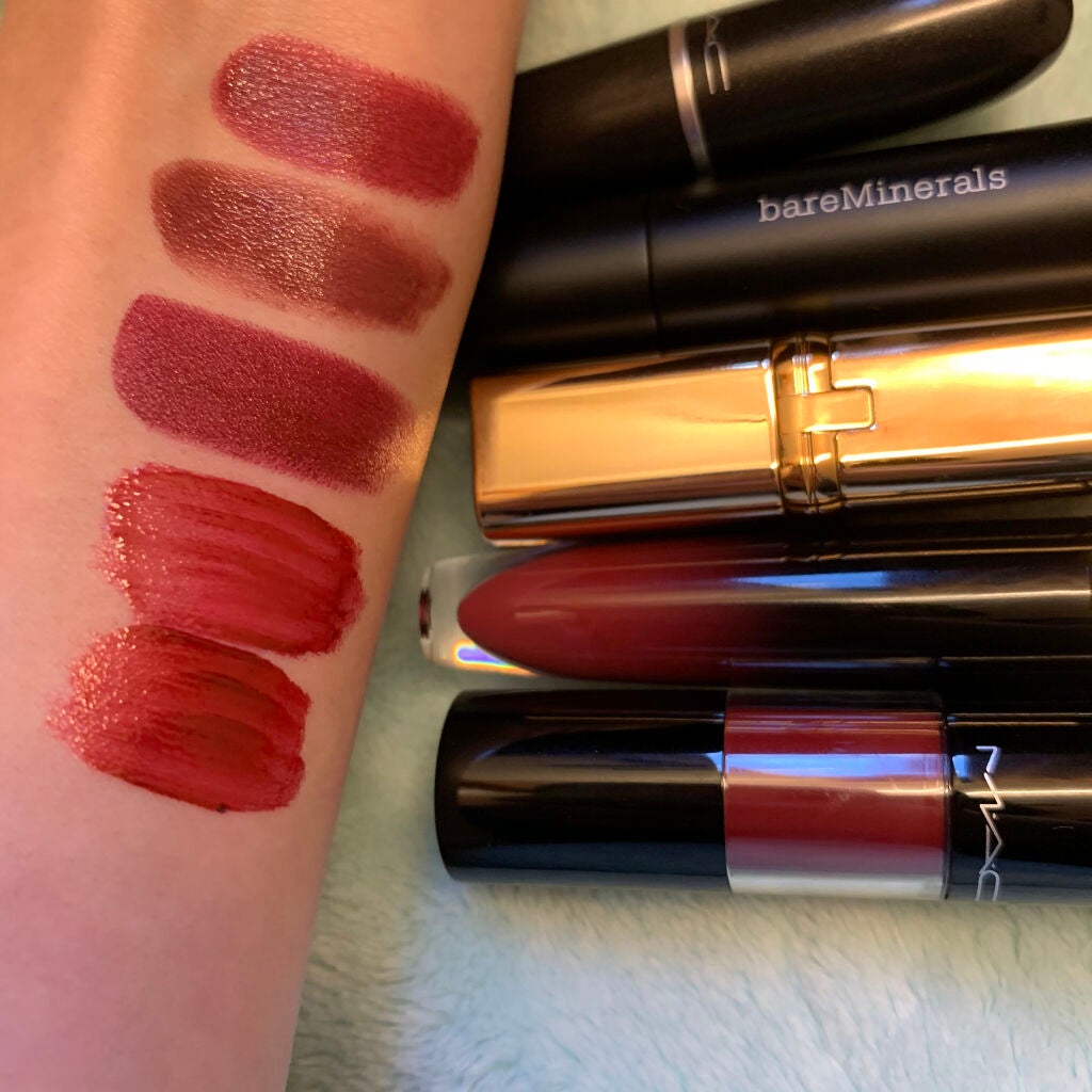 ジェン ヌード ラディエント リップスティック/bareMinerals/口紅を使ったクチコミ(2枚目)