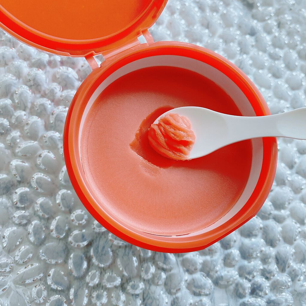 夢みるバーム 赤泥リンクルモイスチャー/ロゼット/クレンジングバームを使ったクチコミ(3枚目)