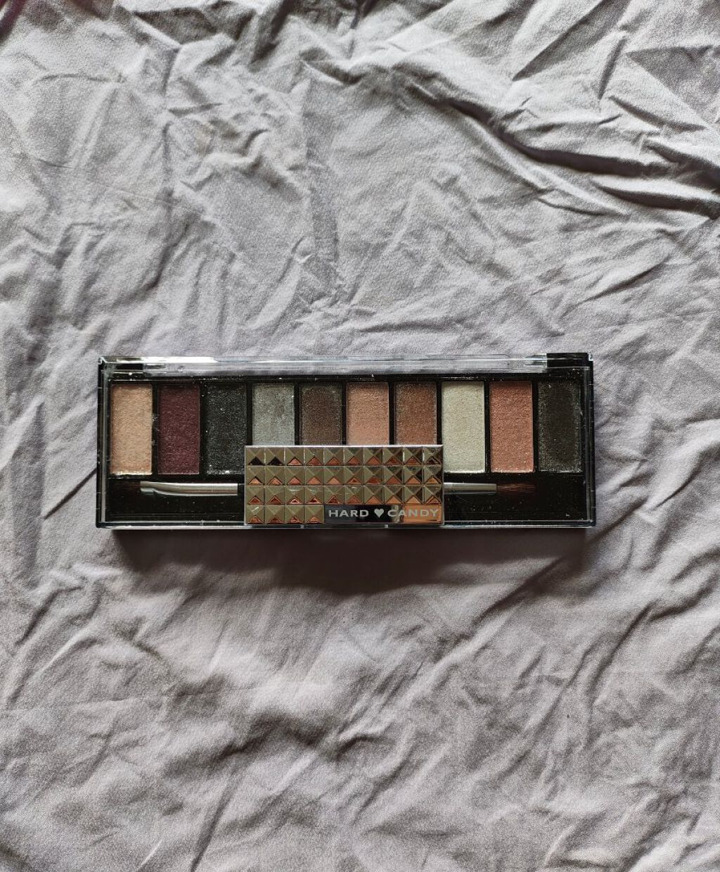 top ten eyeshadow collection /ハードキャンディ/アイシャドウパレットを使ったクチコミ（2枚目）
