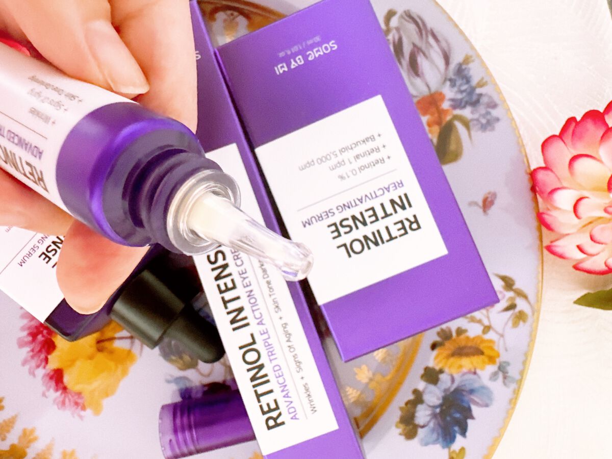 レチノールインテンシブ アドバンスドトリプルアクションアイクリーム/SOME BY MI/アイケア・アイクリームを使ったクチコミ(1枚目)