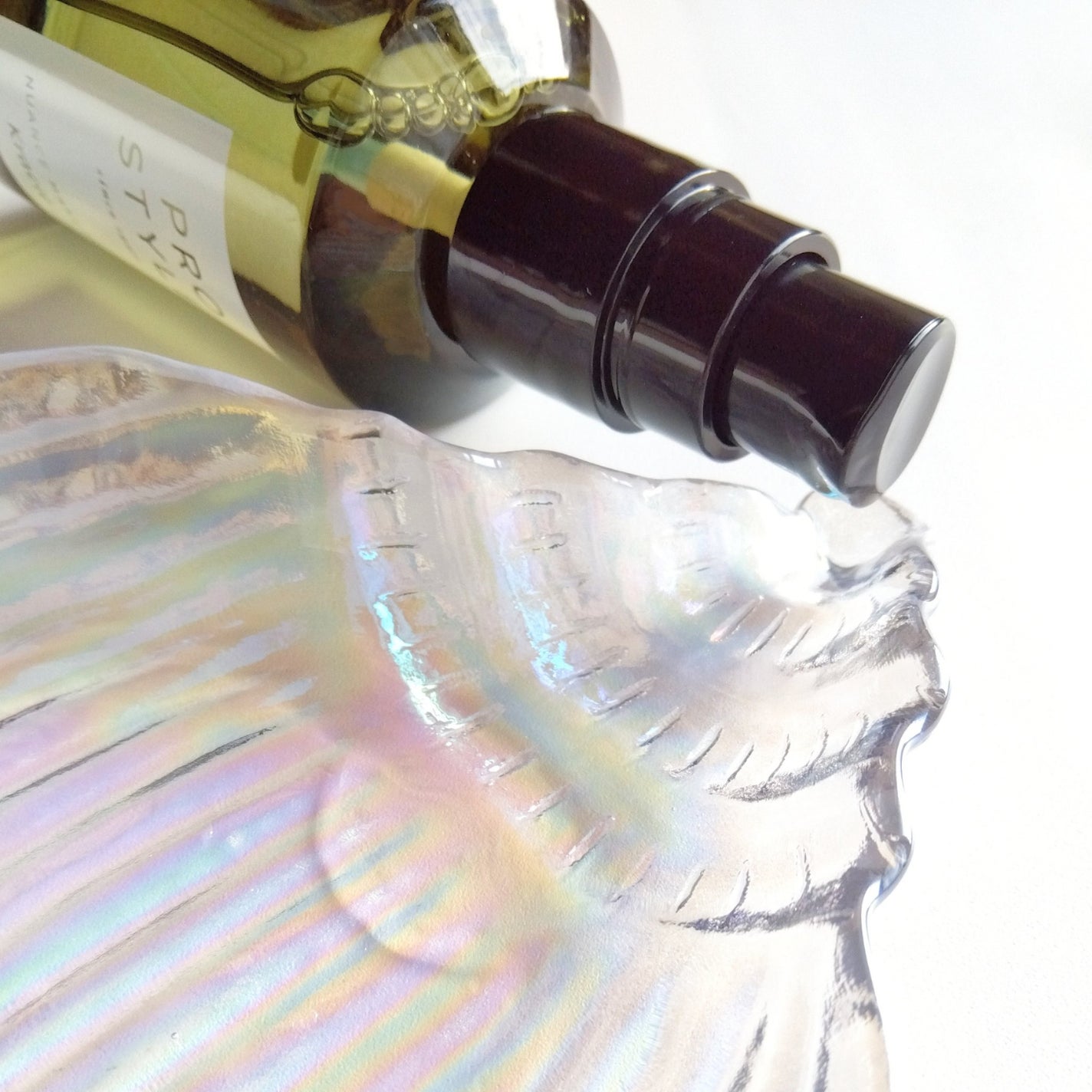 ニュアンスメイクオイル/プロスタイル/ヘアオイルを使ったクチコミ(3枚目)