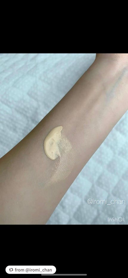 (旧)アンリミテッド ラスティング フルイド/shu uemura/リキッドファンデーションを使ったクチコミ(7枚目)