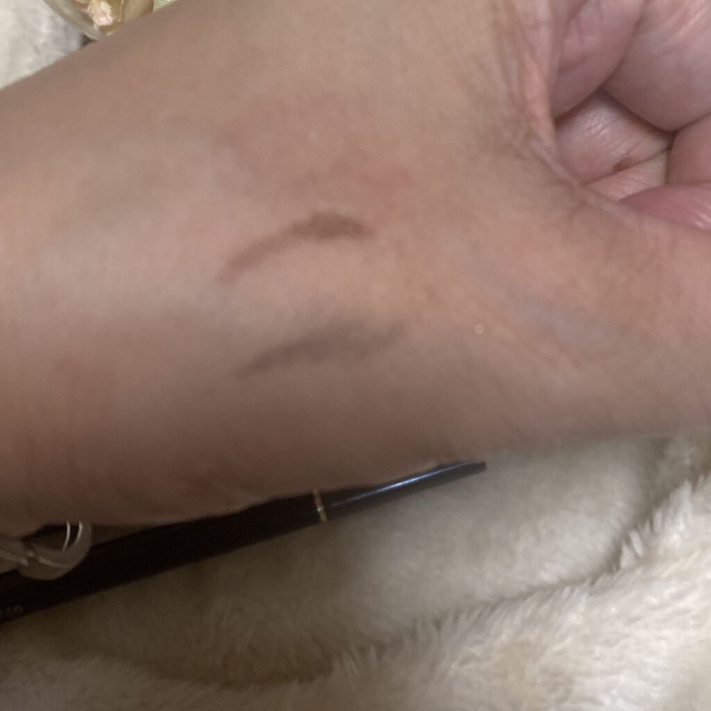 フレーミング アイブロウ リキッド ペン 04 グレー/SUQQU/リキッドアイブロウを使ったクチコミ（2枚目）