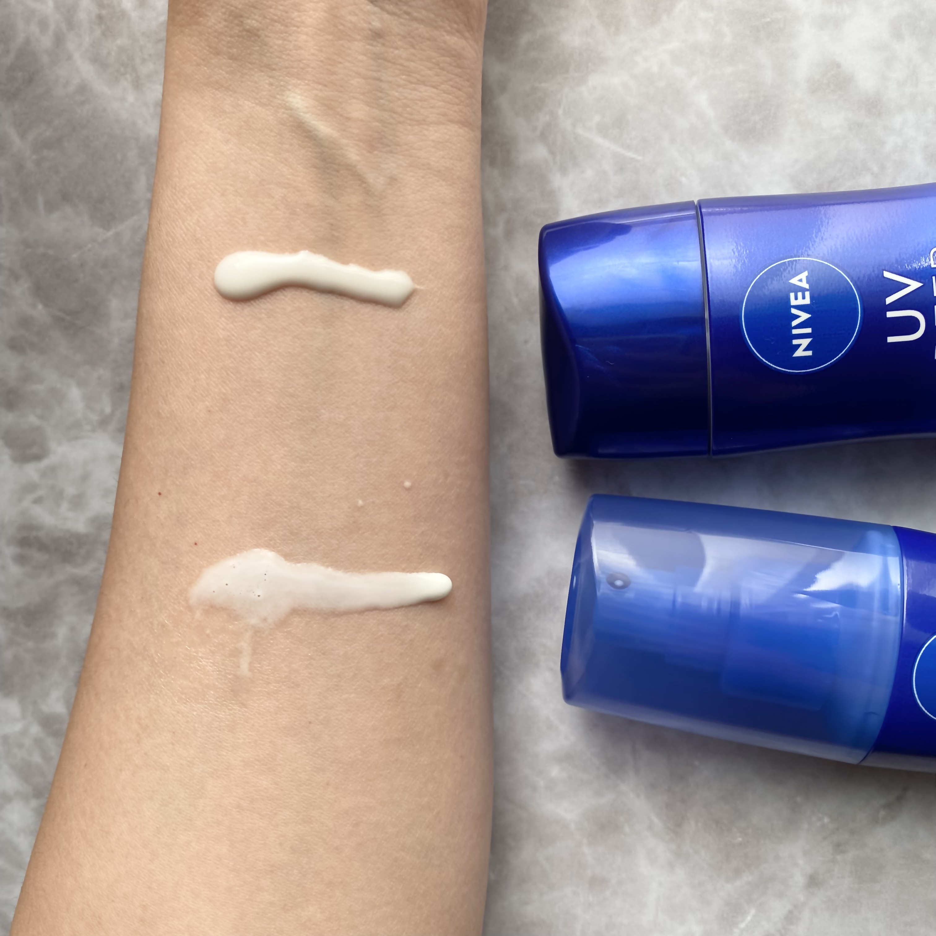 ニベアUV ディーププロテクト＆ケア ミルクミスト/ニベア/日焼け止めミスト・スプレーを使ったクチコミ（2枚目）
