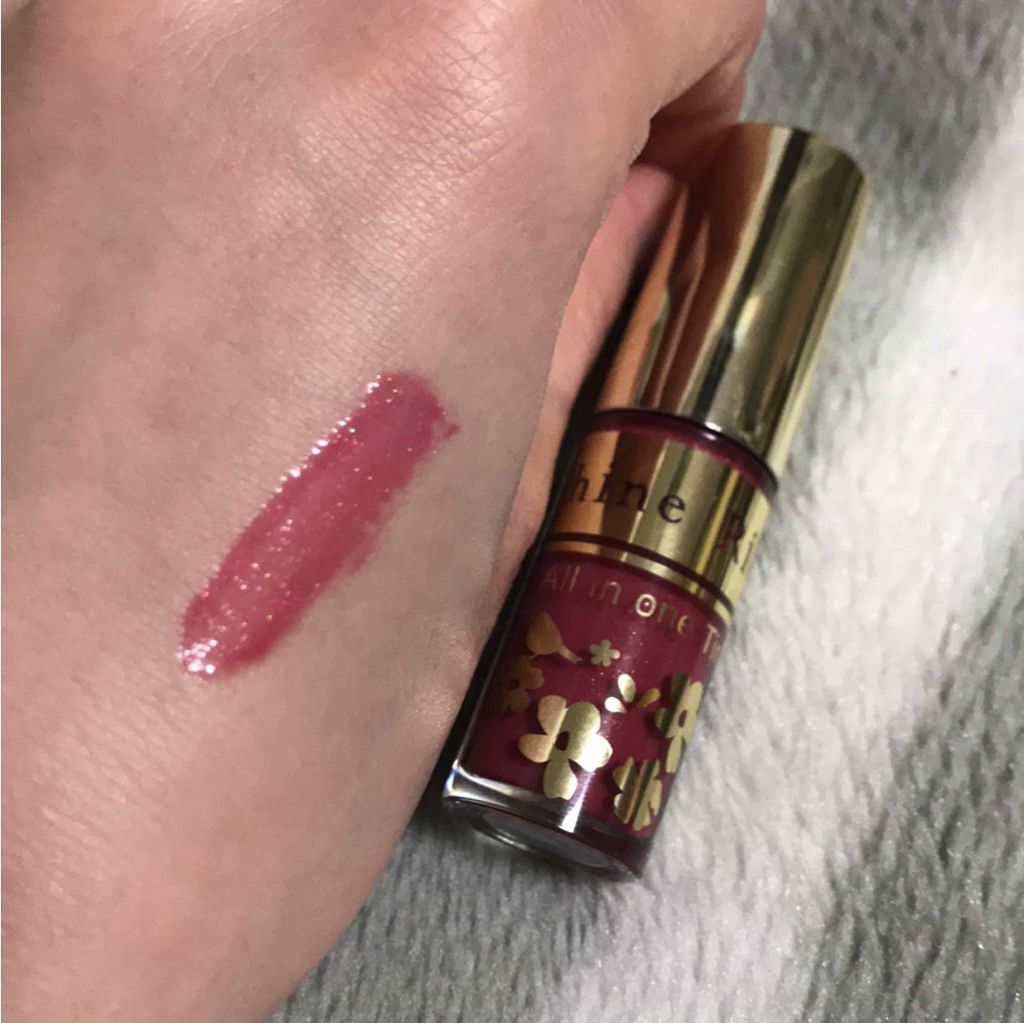 オールインワンティント/シャインリッチ/リップティントを使ったクチコミ(2枚目)