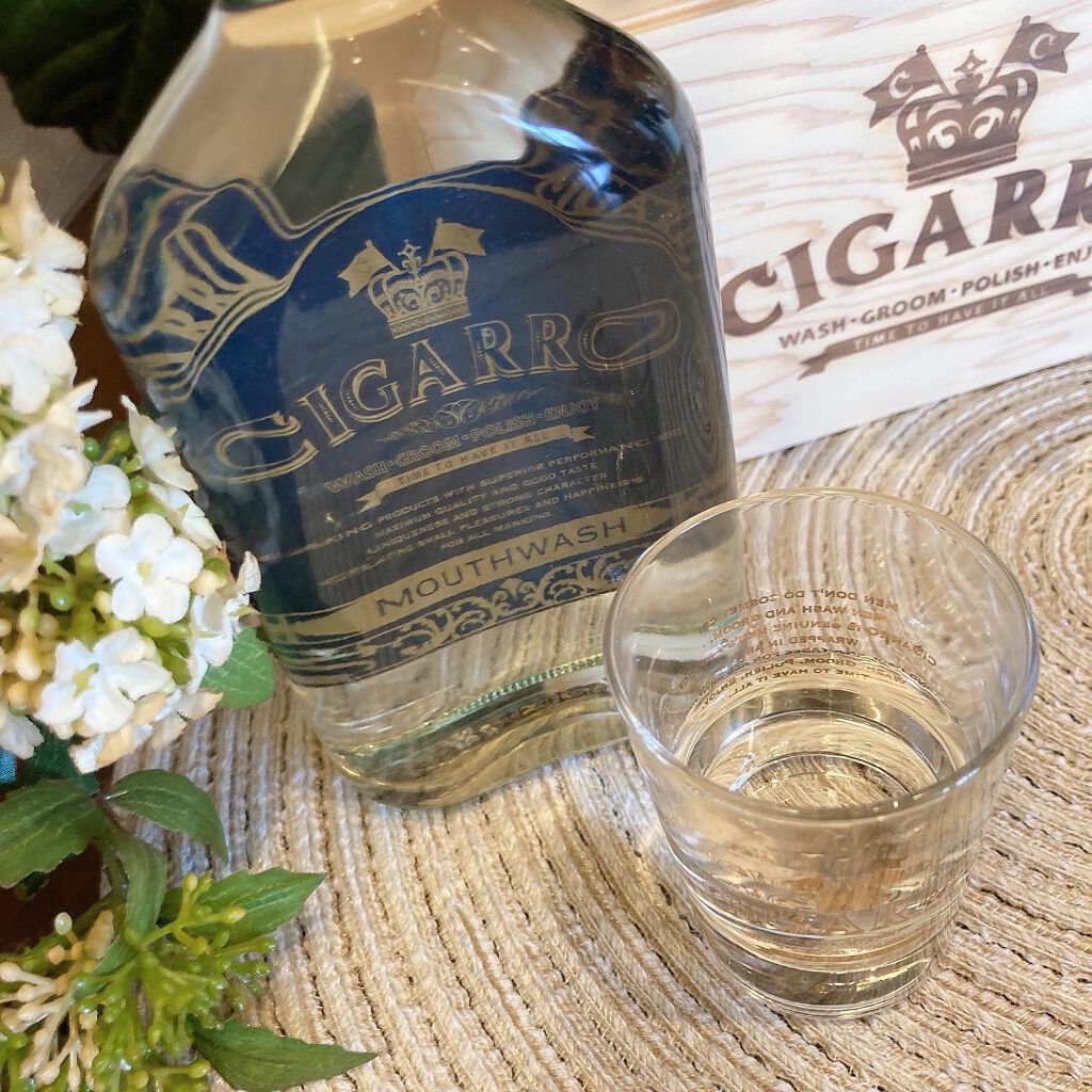 Rie_beauty on LIPS 「@cigarrojapanさんのマウスウォッシュマスク生活でい..」(5枚目)